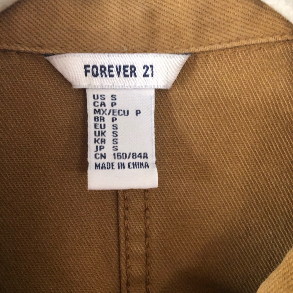 ADORABLEšForever 21 jacket - Picture 4 of 7
